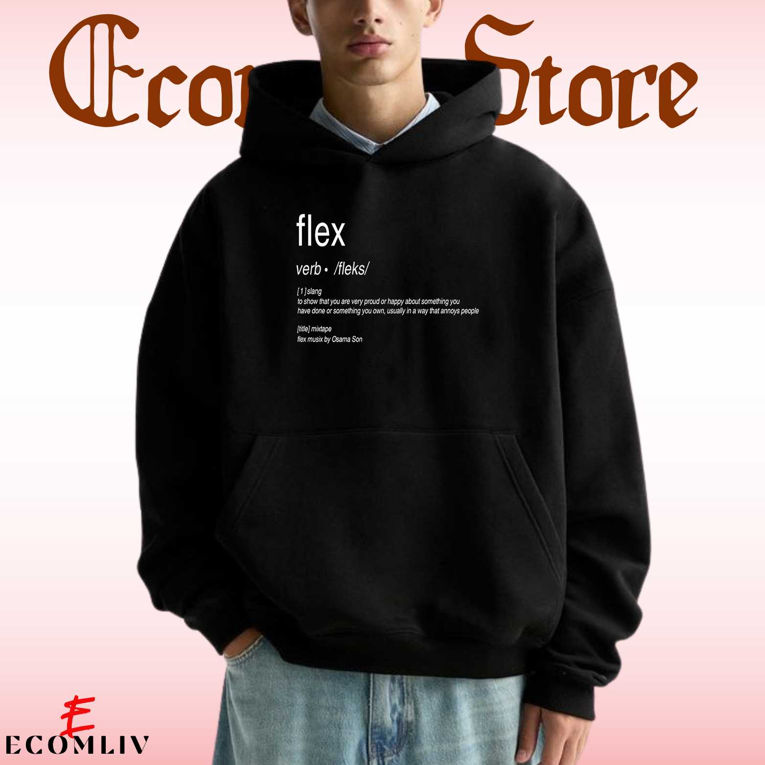 Osamason Flex Definition T-Shirt, Osamason Tour 2025 T-Shirt